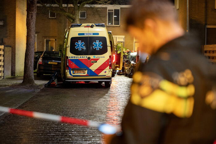 Man komt om het leven bij schietpartij