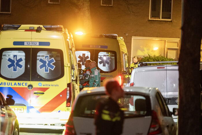 Man komt om het leven bij schietpartij