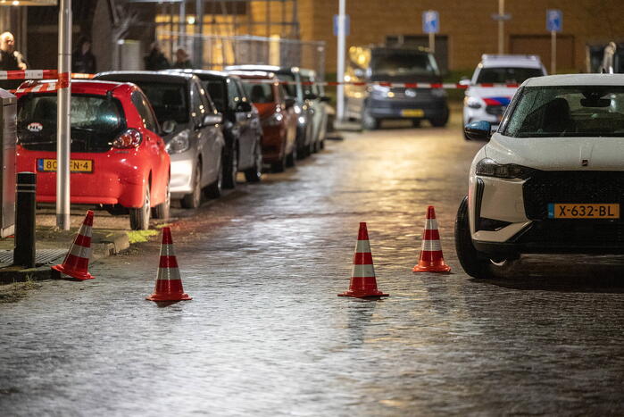 Man komt om het leven bij schietpartij