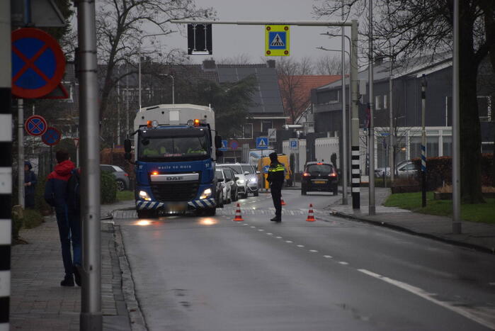 Fietser gewond bij aanrijding met automobilist