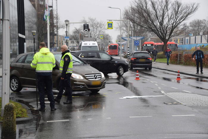 Fietser gewond bij aanrijding met automobilist