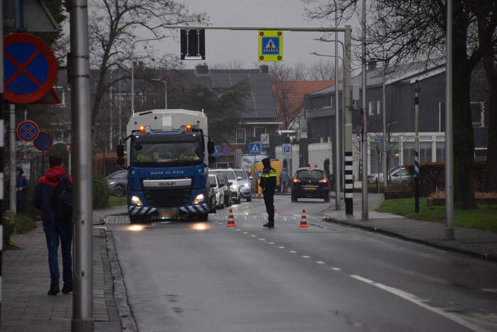 Fietser gewond bij aanrijding met automobilist