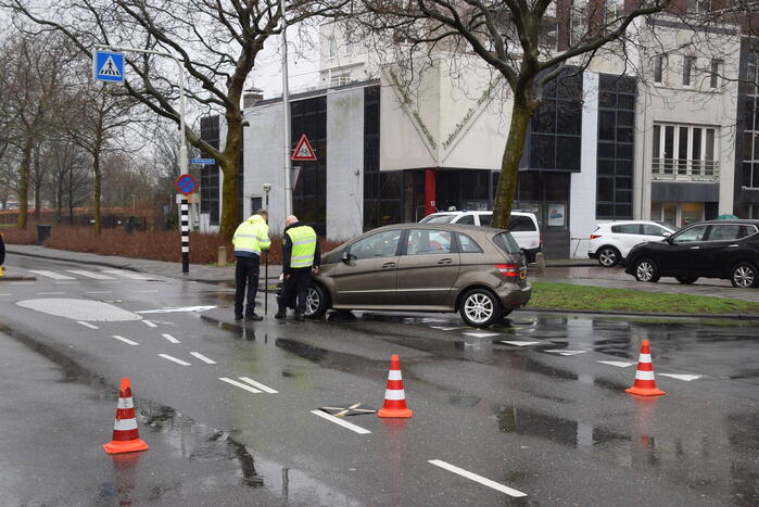 Fietser gewond bij aanrijding met automobilist