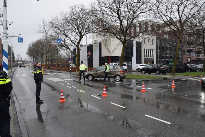 Fietser gewond bij aanrijding met automobilist