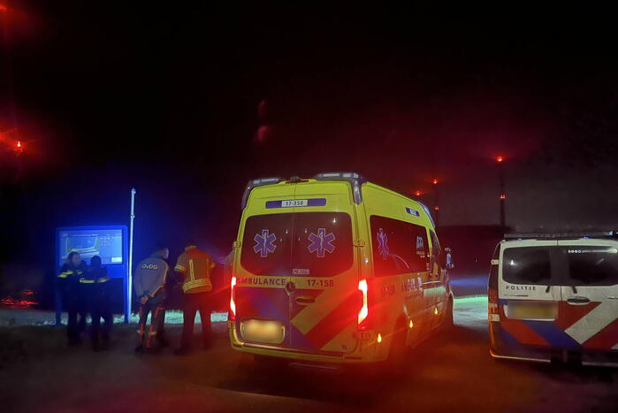 Gevonden kleding zorgt voor grote zoekactie in het water