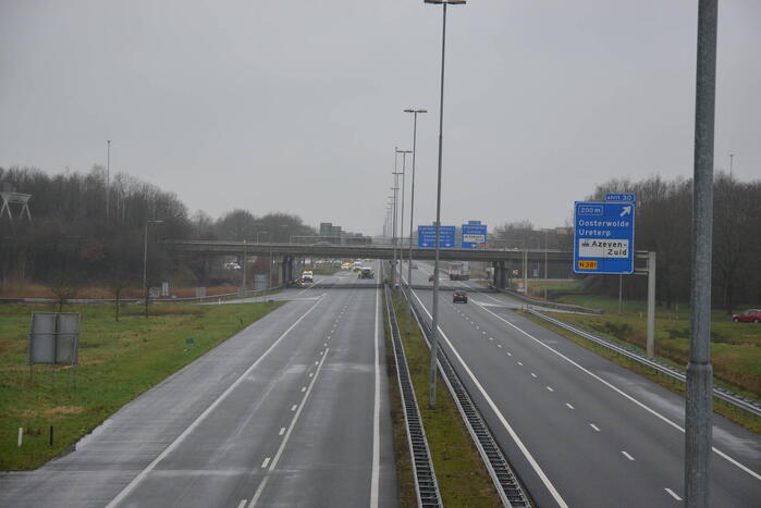 Rijksweg A7 R 165,2 112 nieuws Drachten 