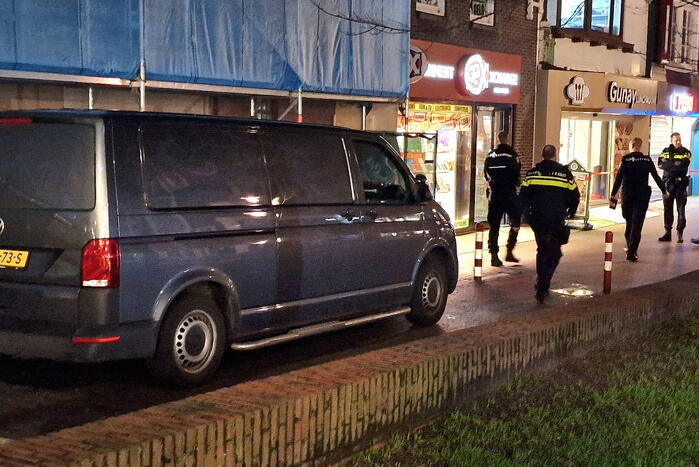 Onderzoek naar overval op winkel