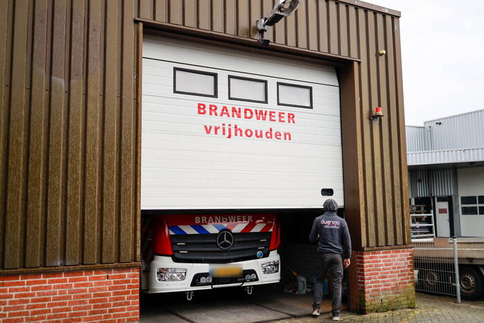 Tijdelijke locatie Brandweer Soest in gebruik genomen