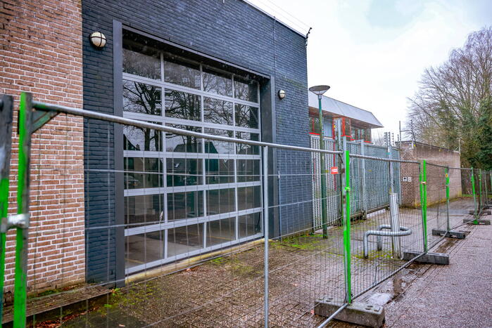 Tijdelijke locatie Brandweer Soest in gebruik genomen