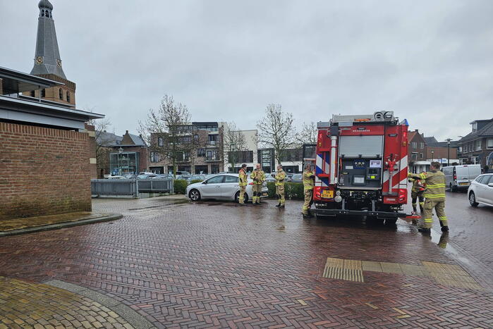 Flinke wateroverlast bij de Rabobank