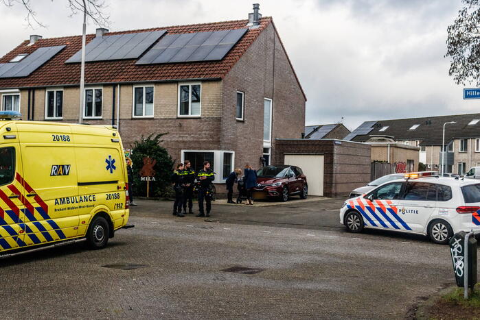 Fietser geschept door automobilist