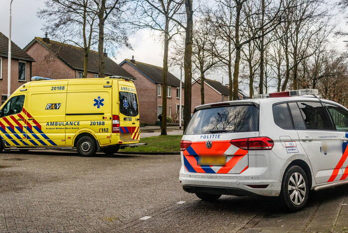 Fietser geschept door automobilist