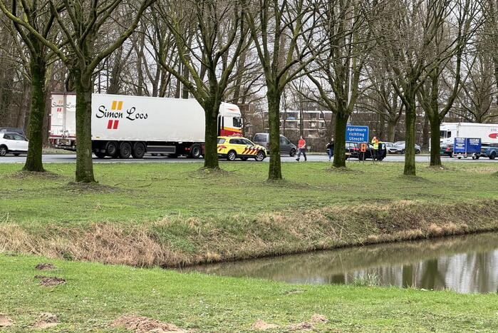 Schade na aanrijding