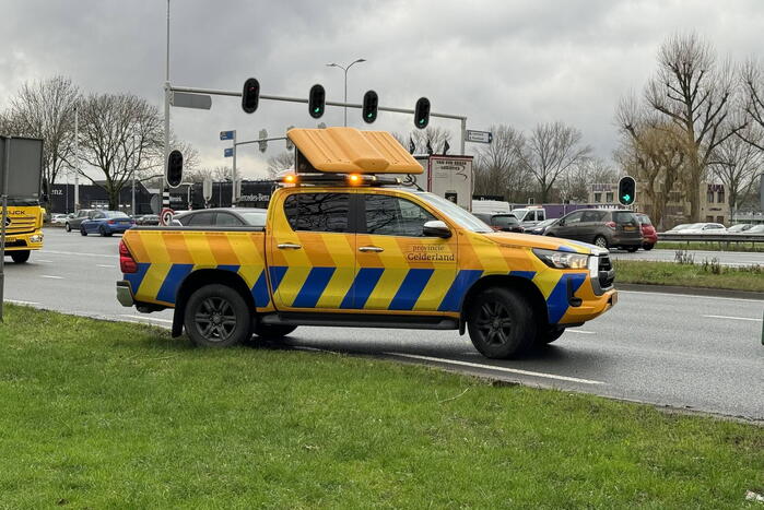 Schade na aanrijding