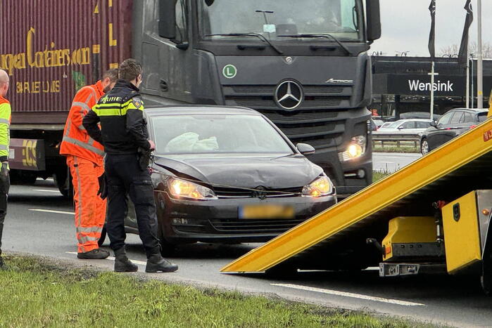 Schade na aanrijding