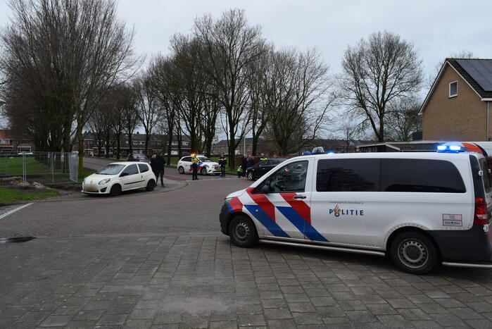 Fietser aangereden door automobilist