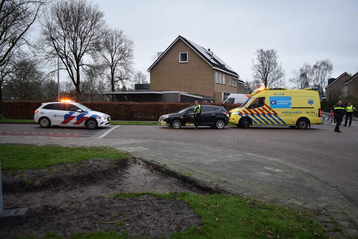 Fietser aangereden door automobilist