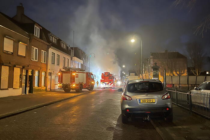 Vuilcontainers in brand in nieuwbouwwoning