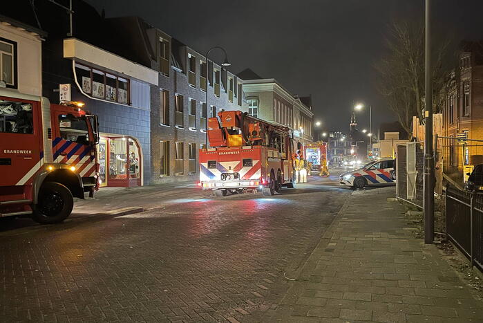 Vuilcontainers in brand in nieuwbouwwoning