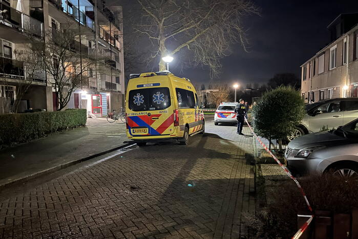 Steekincident in woning