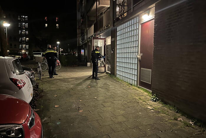 Steekincident in woning