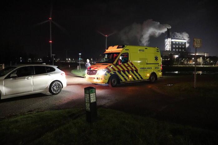 Persoon gewond na valpartij met fiets