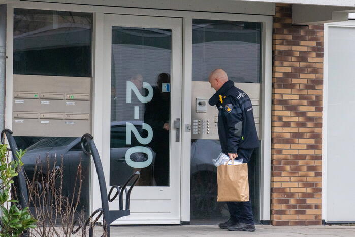 Traumahelikopter landt voor medische noodsituatie