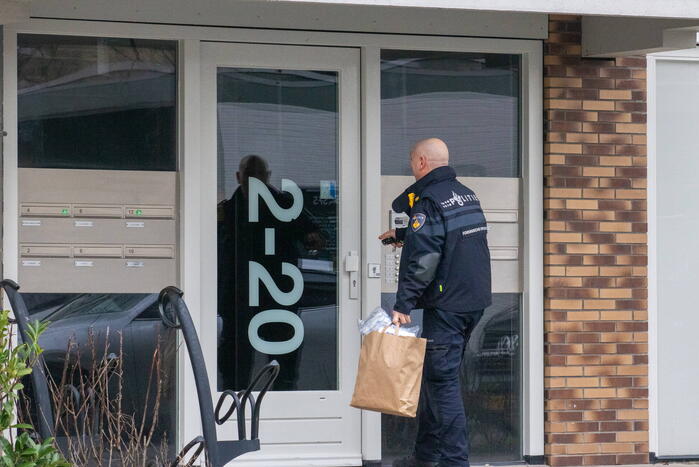 Traumahelikopter landt voor medische noodsituatie