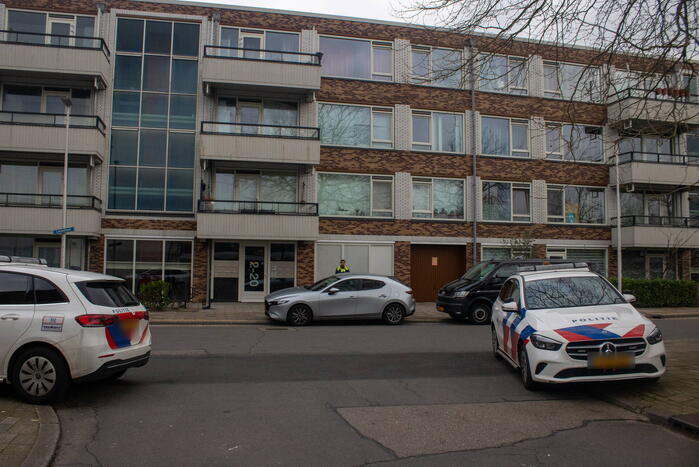 Traumahelikopter landt voor medische noodsituatie