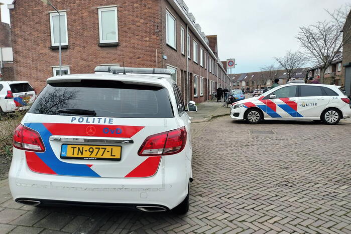 Veel politie-inzet na schietpartij vanuit auto
