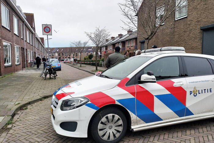 Veel politie-inzet na schietpartij vanuit auto