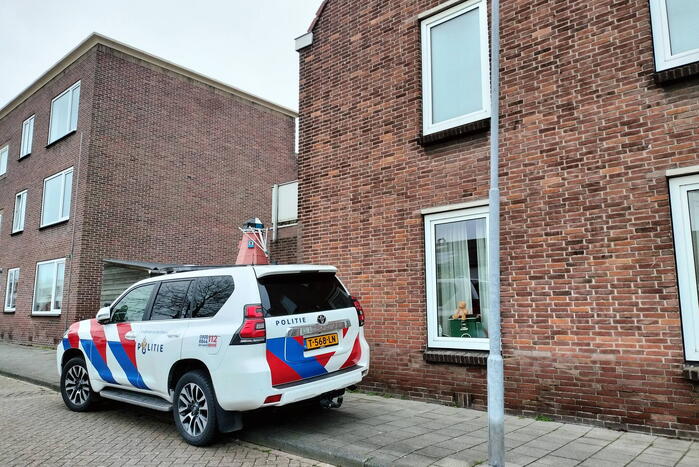 Veel politie-inzet na schietpartij vanuit auto