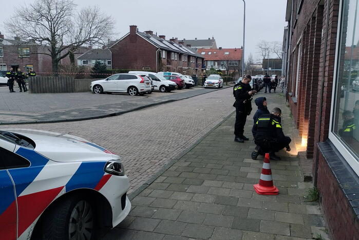 Veel politie-inzet na schietpartij vanuit auto