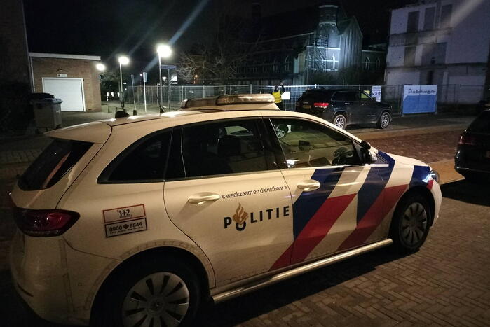 Hulpdiensten ingezet voor persoon op hoogte
