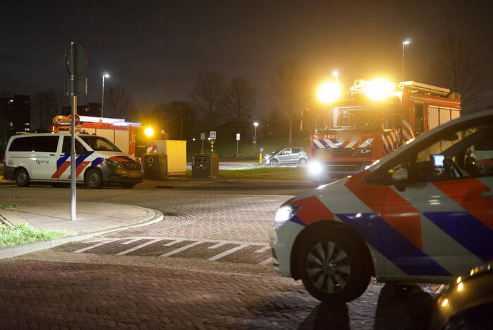 Woning vol rook door inbraakalarm