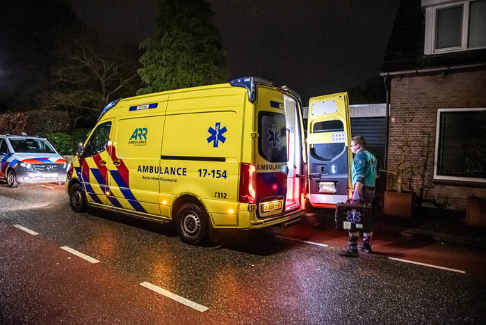 Werkersdijk 112 meldingen Rhoon 