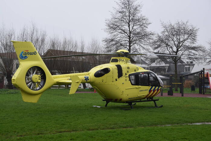 Traumateam ingezet voor medische noodsituatie in een woning
