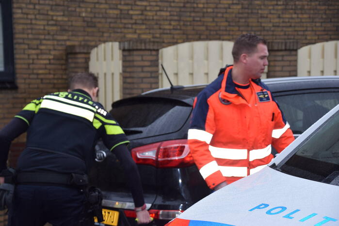 Traumateam ingezet voor medische noodsituatie in een woning