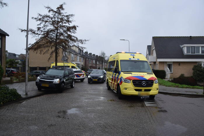 Traumateam ingezet voor medische noodsituatie in een woning