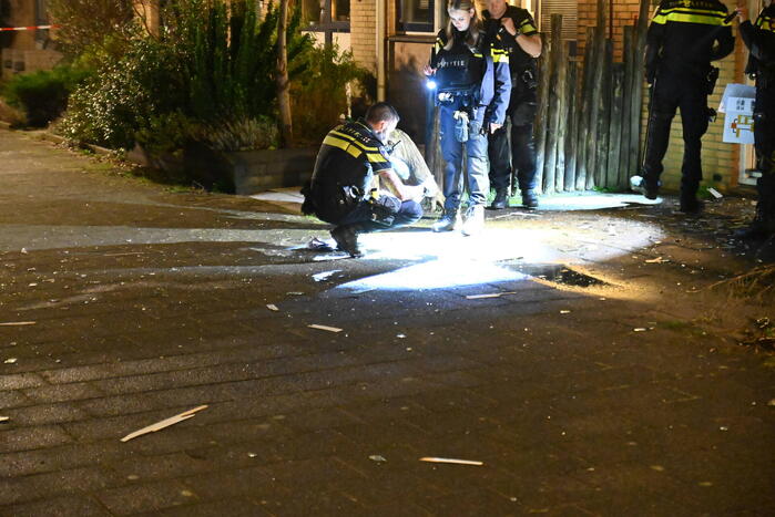 Opnieuw explosie bij woning