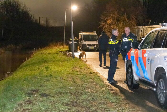 Politie onderzoekt een mogelijke schietpartij