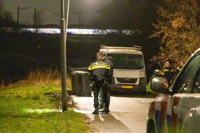 Politie onderzoekt een mogelijke schietpartij