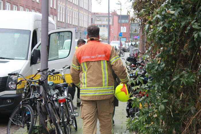 Onderzoek naar gaslucht in woning