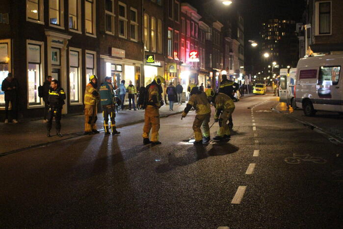 Hulpdiensten opnieuw groots ingezet vanwege vreemde lucht