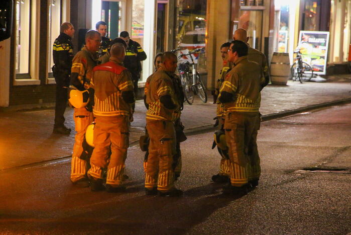 Hulpdiensten opnieuw groots ingezet vanwege vreemde lucht
