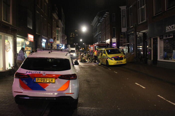 Hulpdiensten opnieuw groots ingezet vanwege vreemde lucht