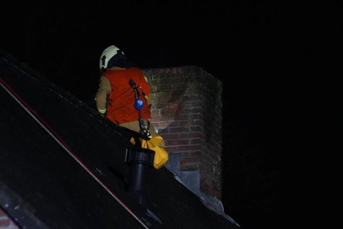 Nieuw systeem ingezet bij schoorsteenbrand