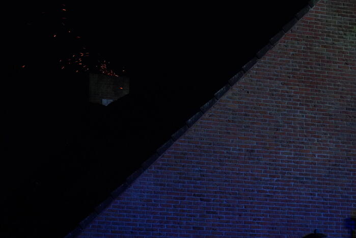 Nieuw systeem ingezet bij schoorsteenbrand