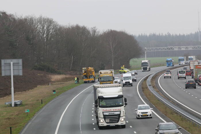 Rijksweg A1 L 126,2 Rijssen 112 