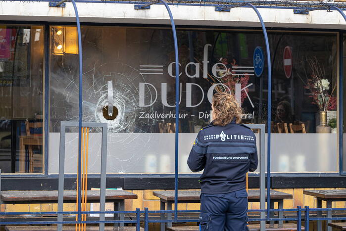 Opnieuw explosie bij café Dudok